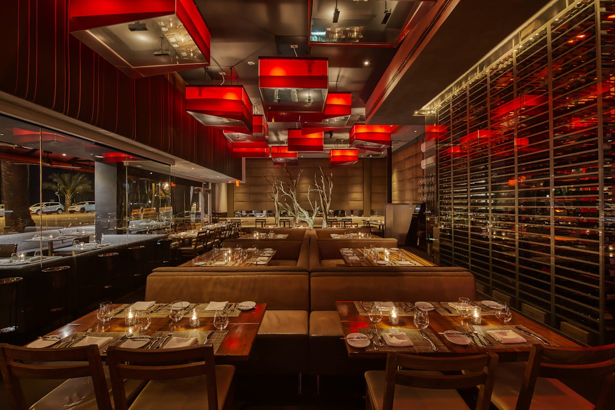 a store filled with lots of food