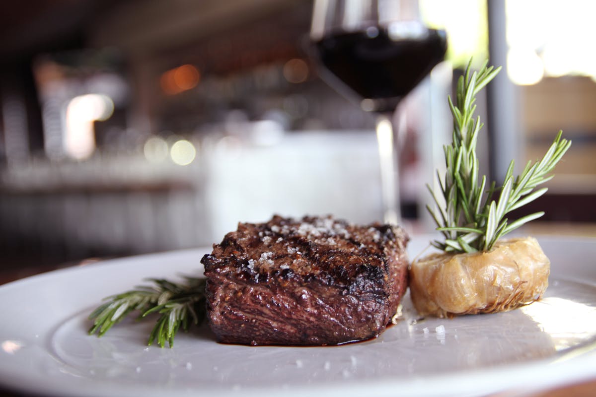 a piece of cake on a plate