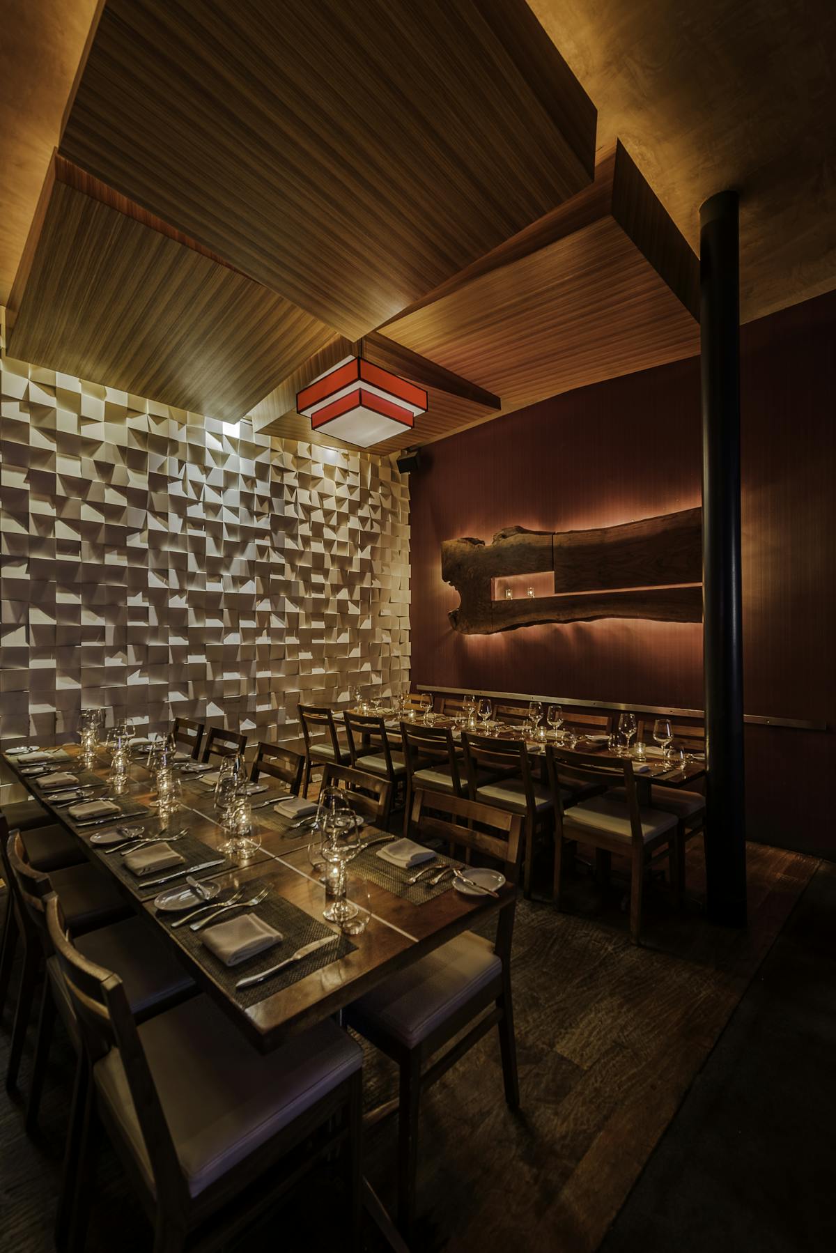 a kitchen with a table and chairs